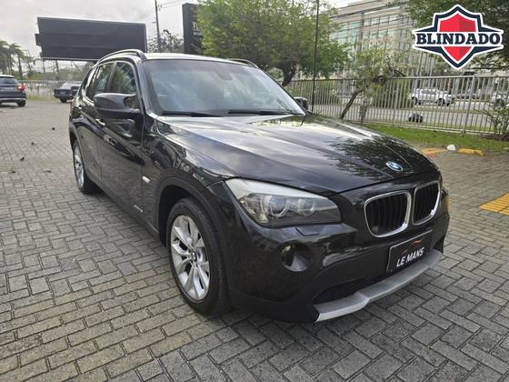 BMW X1 2.0 18I S-DRIVE 4X2 16V GASOLINA 4P AUTOMÁTICO BMW X1 2.0 18I S-DRIVE 4X2 16V GASOLINA 4P AUTOMÁTICO